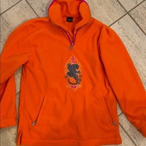 Bogner fleece quarter zip